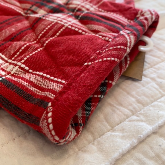 NEW Farmhouse Style Oven Mitt And Pot Holder Set - Picture 7 of 11